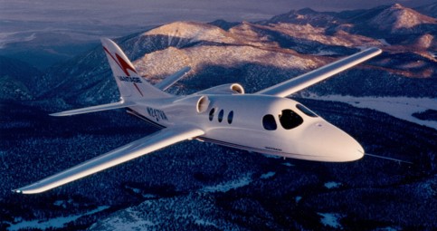 Vantage in flight
